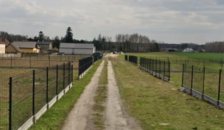 Działka budowlana Różyca