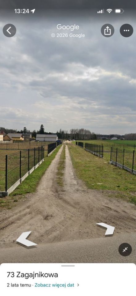 Działka budowlana Różyca. Zdjęcie 1