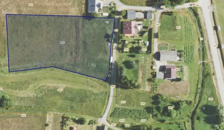 Działka rolno-budowlana Tarnawka Tarnawka Dolna