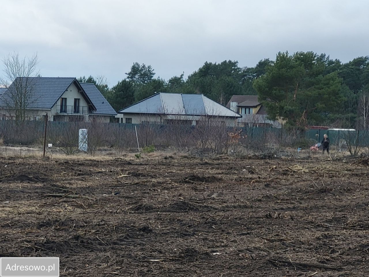 Działka budowlana Rurzyca, ul. Cicha. Zdjęcie 2