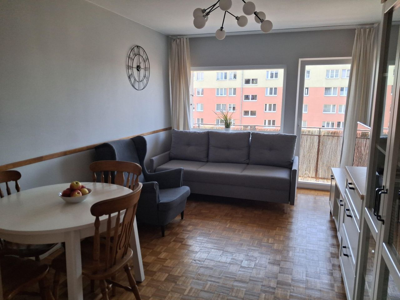 Mieszkanie 3-pokojowe Łódź Bałuty, ul. ks. Stanisława Brzóski. Zdjęcie 1