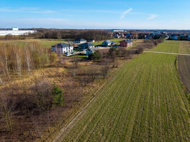 Działka inwestycyjna Mszczonów, ul. Czereśniowa. Zdjęcie 15