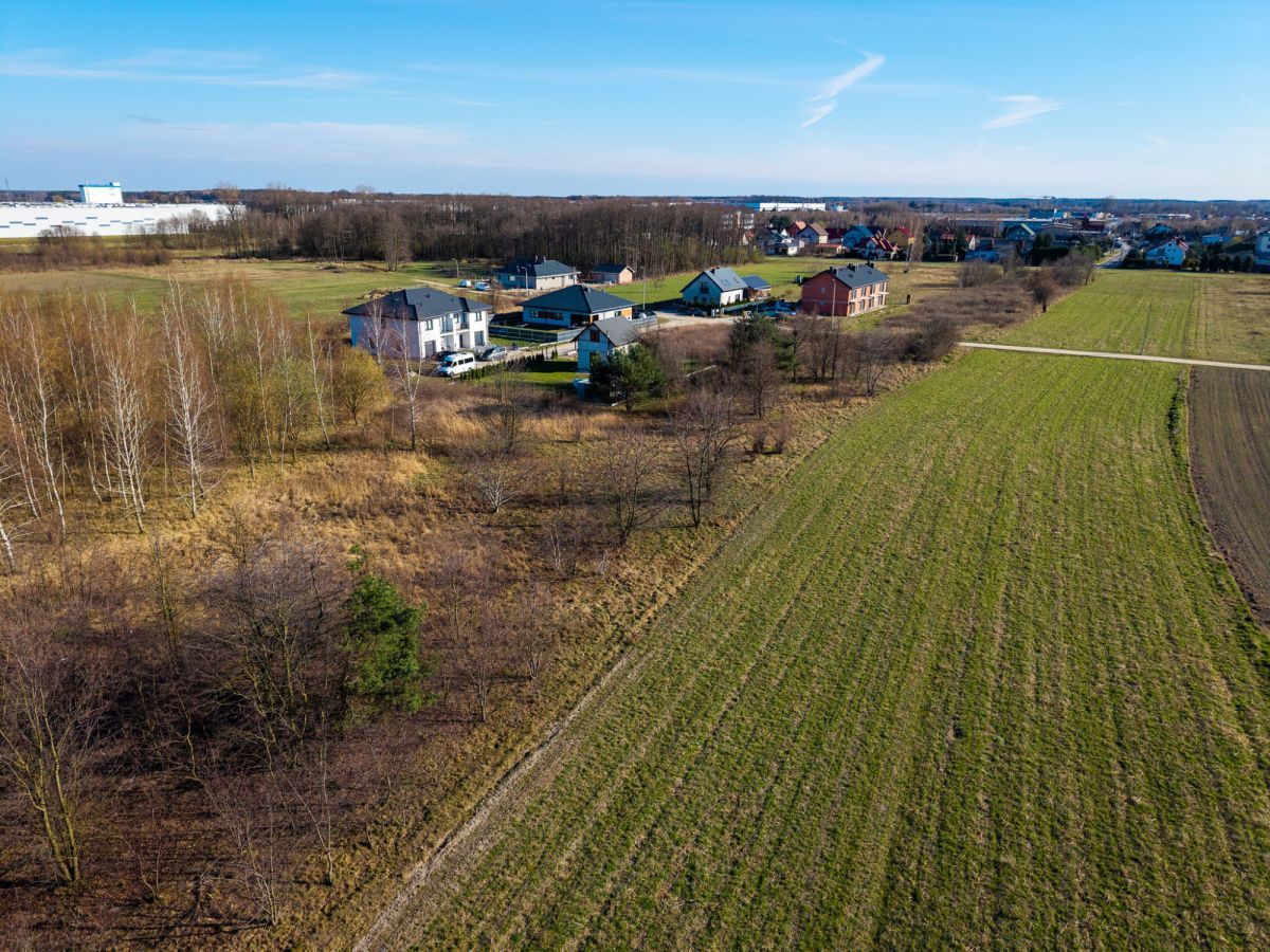 Działka inwestycyjna Mszczonów, ul. Czereśniowa. Zdjęcie 15