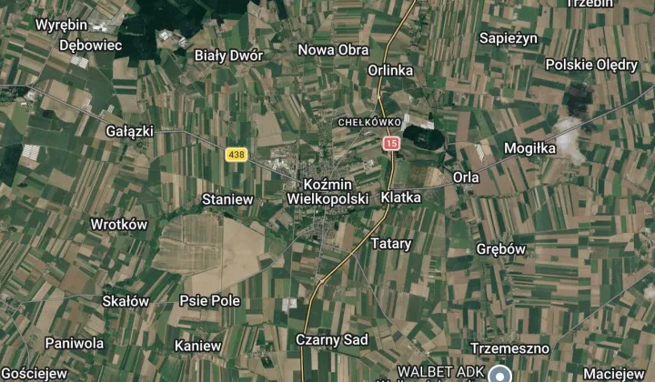 Działka rolna Koźmin Wielkopolski