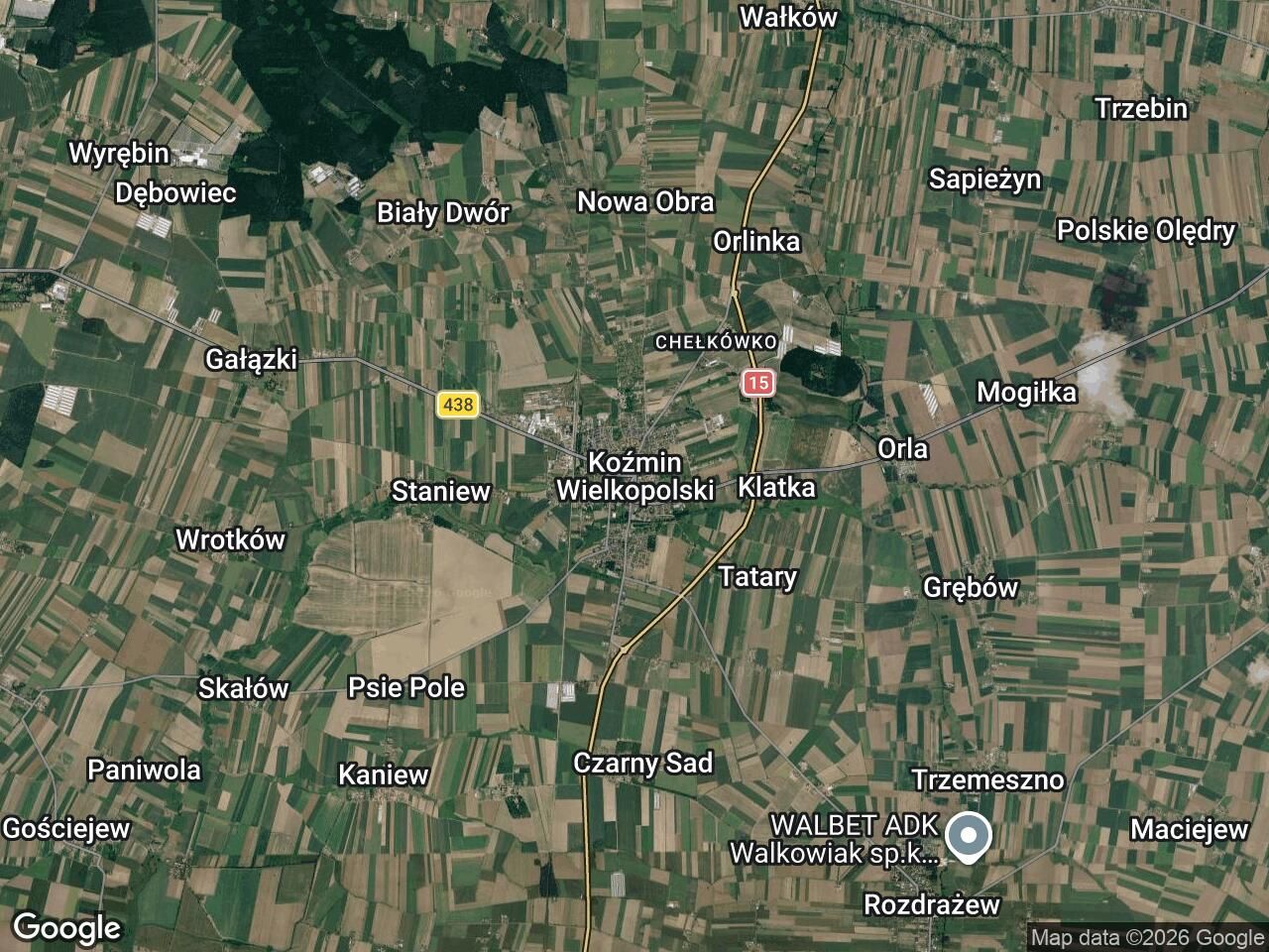 Działka rolna Koźmin Wielkopolski. Zdjęcie 1