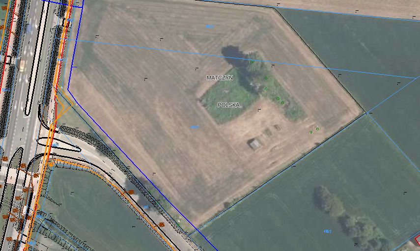 Działka budowlana Matczyn. Zdjęcie 2