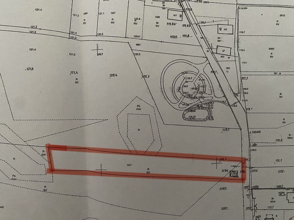 Działka budowlana Chmielinko. Zdjęcie 3