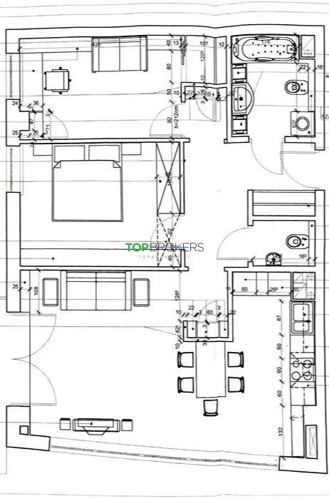 Mieszkanie 3-pokojowe Warszawa Ochota, ul. Pruszkowska. Zdjęcie 8