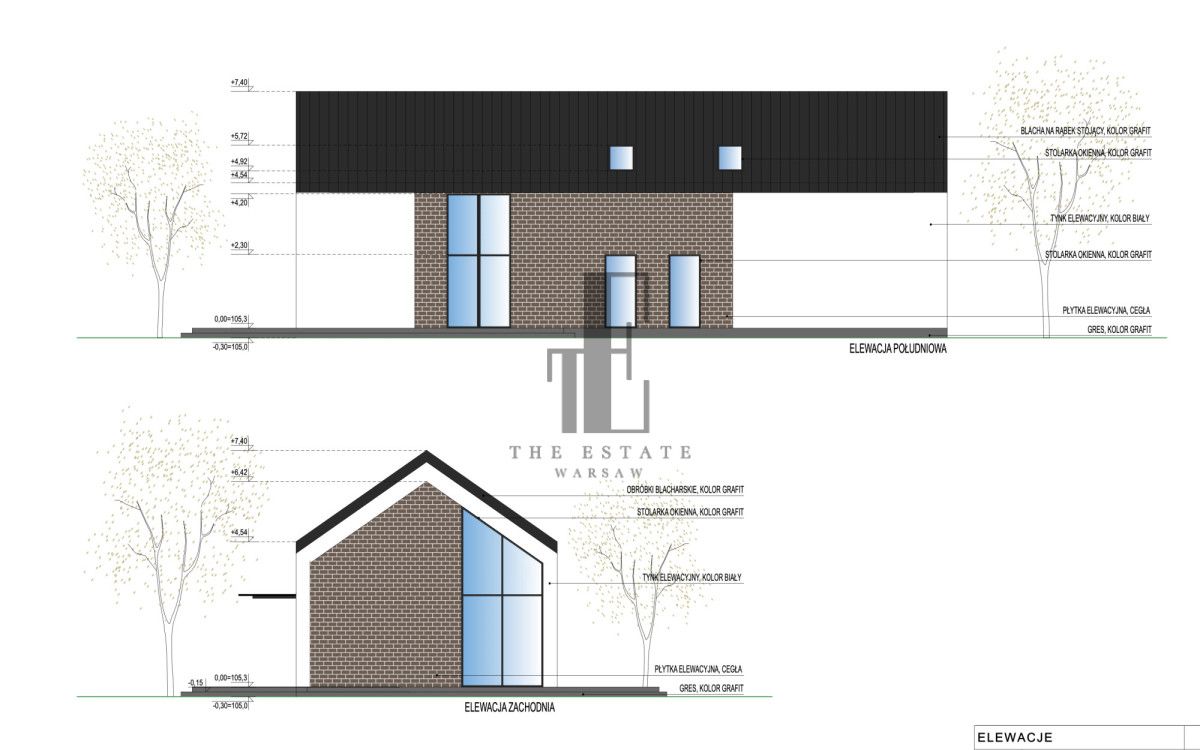 dom wolnostojący, 5 pokoi Glinianka, ul. Skowronka. Zdjęcie 2
