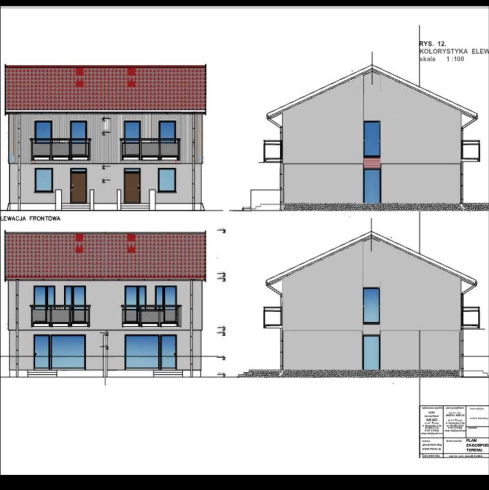 bliźniak Rogoźno, ul. Skrajna