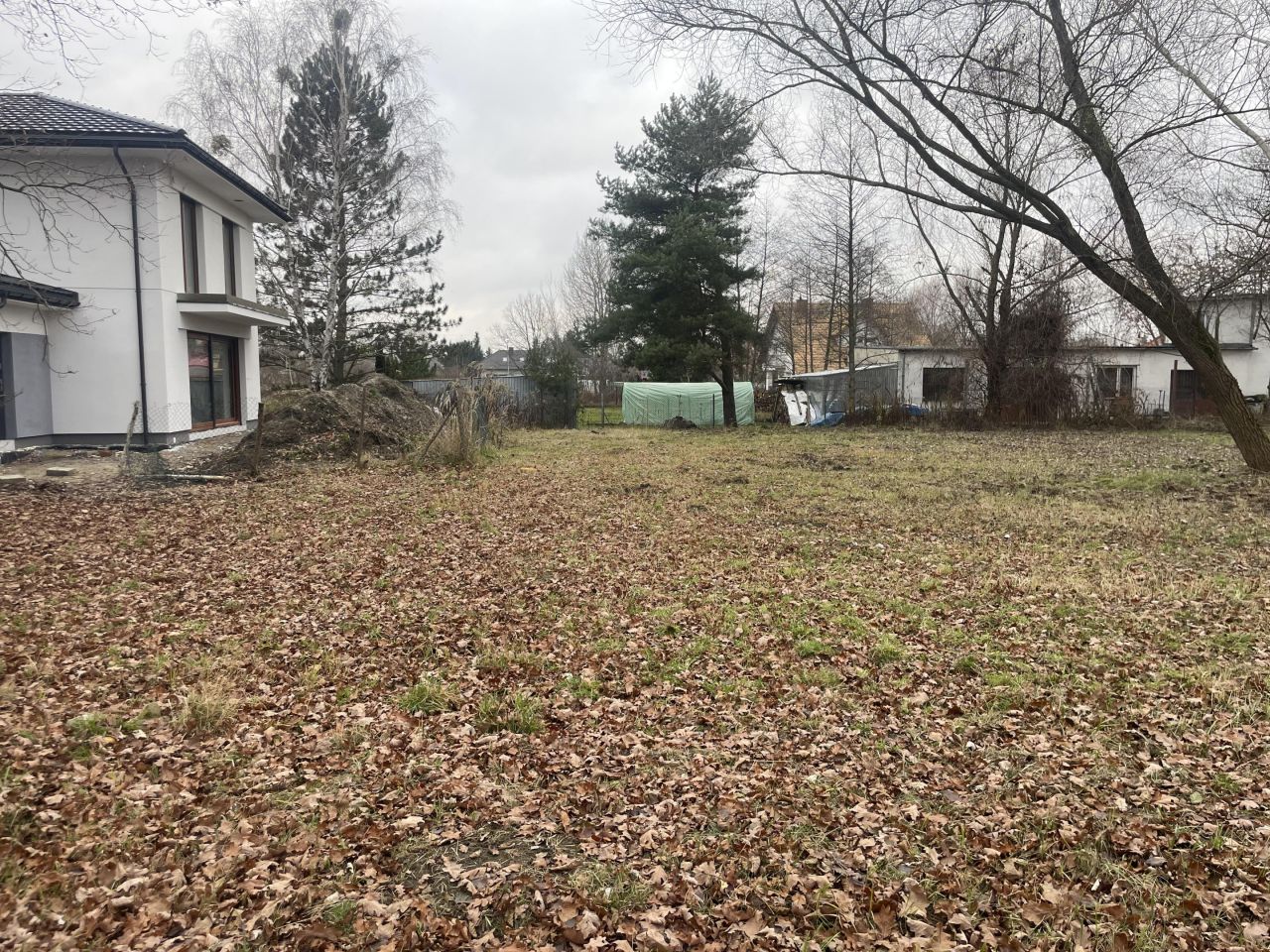 Działka budowlana Janów, ul. ppor. Kazimierza Gurbiela. Zdjęcie 11