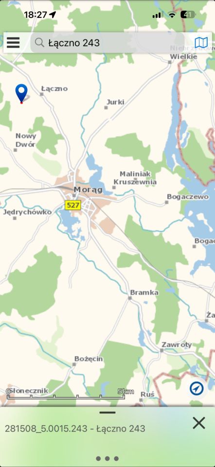 Działka budowlana Łączno. Zdjęcie 19