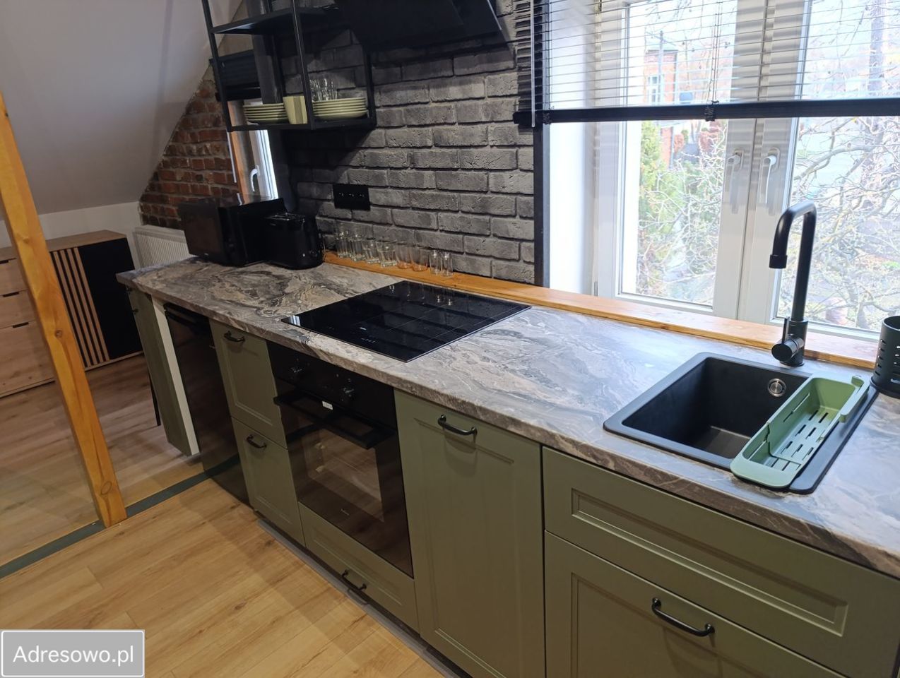 Mieszkanie 1-pokojowe Pruszków Żbików, ul. Hortensji. Zdjęcie 8