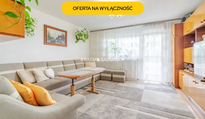 Mieszkanie 3-pokojowe Kraków Mistrzejowice, os. Oświecenia
