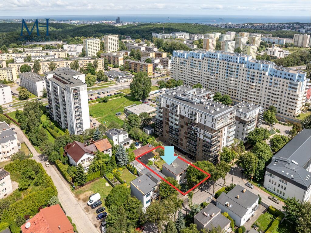 dom wolnostojący, 5 pokoi Gdynia Witomino. Zdjęcie 20