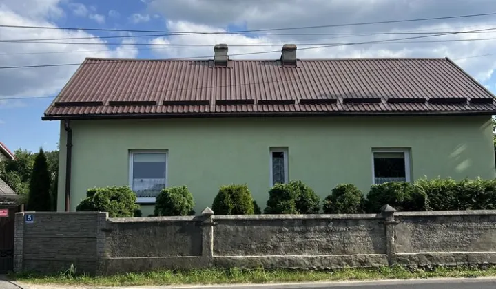 dom wolnostojący Jaworzno Ciężkowice, ul. ks. Andrzeja Mroczka