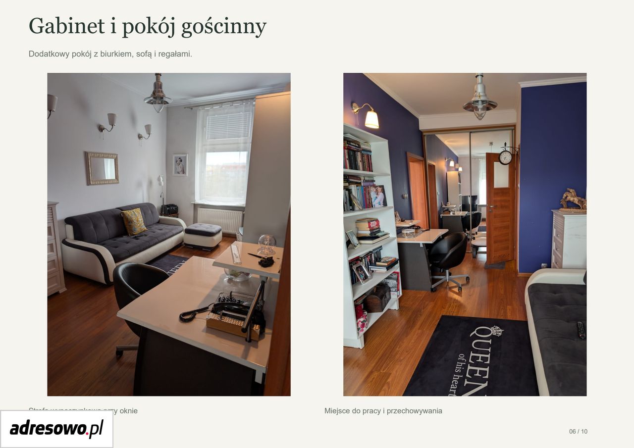 Mieszkanie 4-pokojowe Szczecin Śródmieście, al. Piastów. Zdjęcie 6