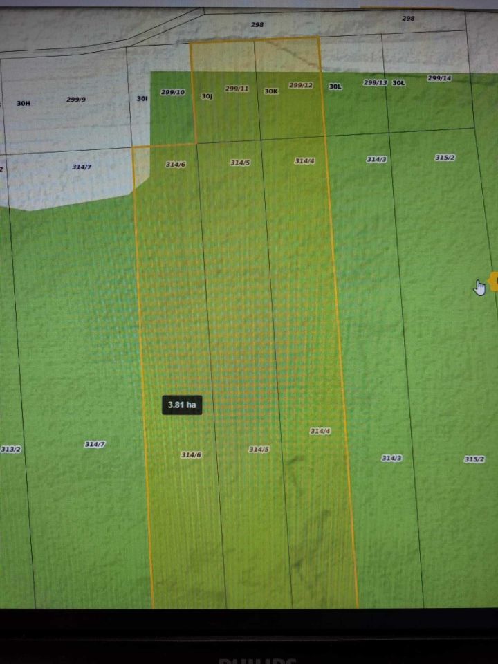 Działka leśna Nowy Prażmów