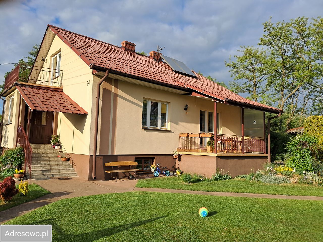 dom wolnostojący, 4 pokoje Kawczyce