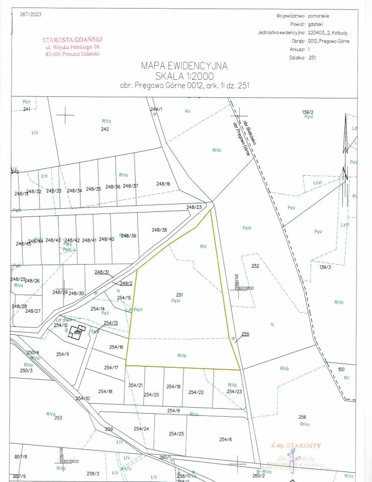 Działka budowlana Kolbudy. Zdjęcie 2