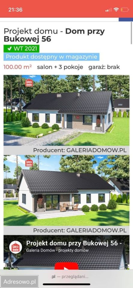 dom wolnostojący, 3 pokoje Stanisławów Stary. Zdjęcie 2