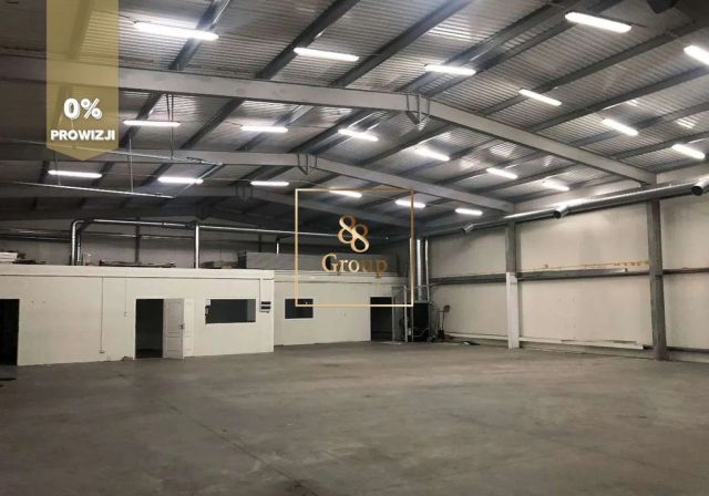Hala/magazyn Dawidy. Zdjęcie 2