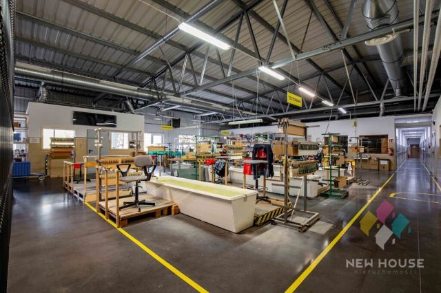 Hala/magazyn Gietrzwałd, ul. Drzewna. Zdjęcie 18