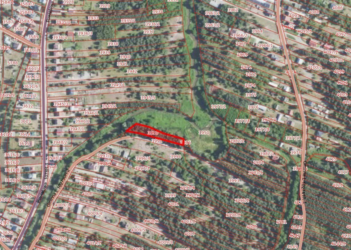 Działka rekreacyjna Rudnik nad Sanem. Zdjęcie 5