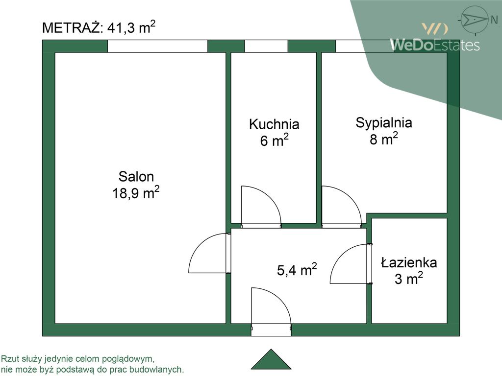 Mieszkanie 2-pokojowe Warszawa Ochota. Zdjęcie 18