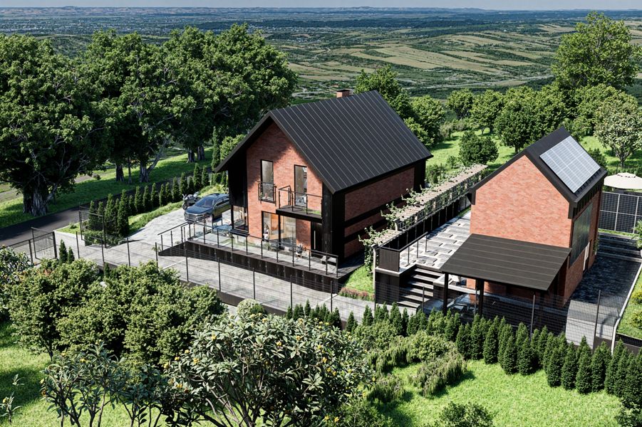 dom wolnostojący, 5 pokoi Biskupice Pacówki. Zdjęcie 4