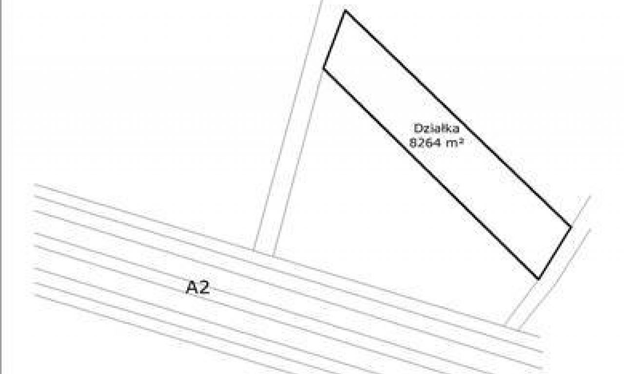 Działka inwestycyjna Poznań Nowe Miasto. Zdjęcie 2