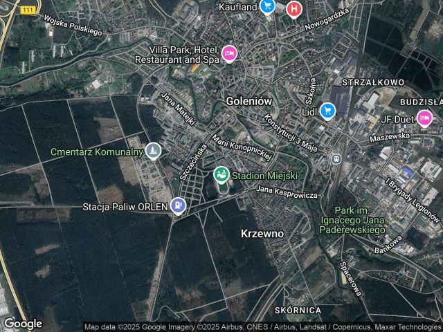 Garaż/miejsce parkingowe Goleniów Centrum , ul. Sportowa. Zdjęcie 1