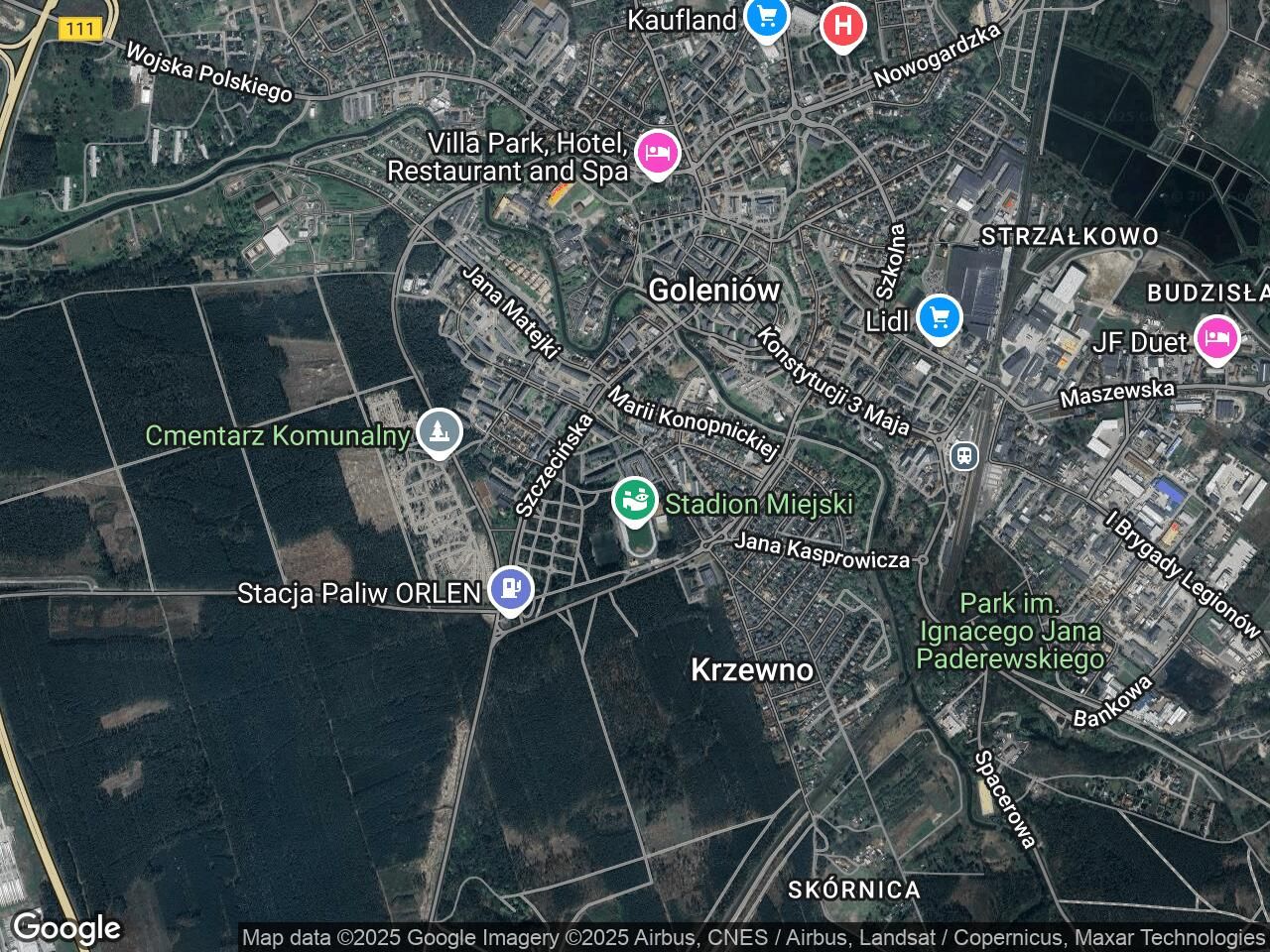 Garaż/miejsce parkingowe Goleniów Centrum , ul. Sportowa