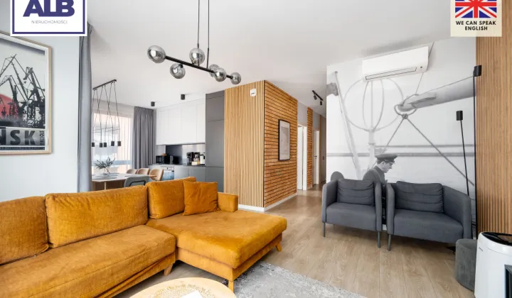 Mieszkanie 4-pokojowe Gdańsk Śródmieście