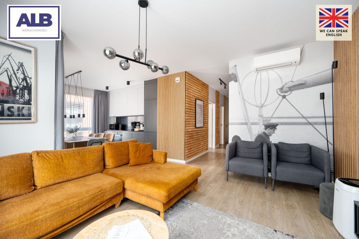 Mieszkanie 4-pokojowe Gdańsk Śródmieście. Zdjęcie 1