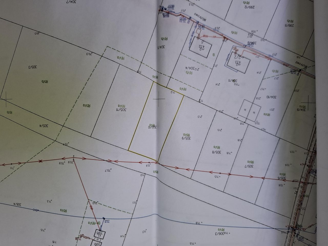 Działka budowlana Domatówko. Zdjęcie 3