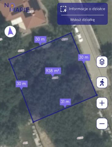 Działka budowlana Radom, ul. Stanisława Lema. Zdjęcie 1