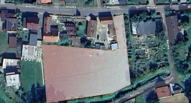 Działka budowlana Ciochowice. Zdjęcie 1