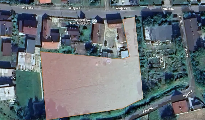 Działka budowlana Ciochowice