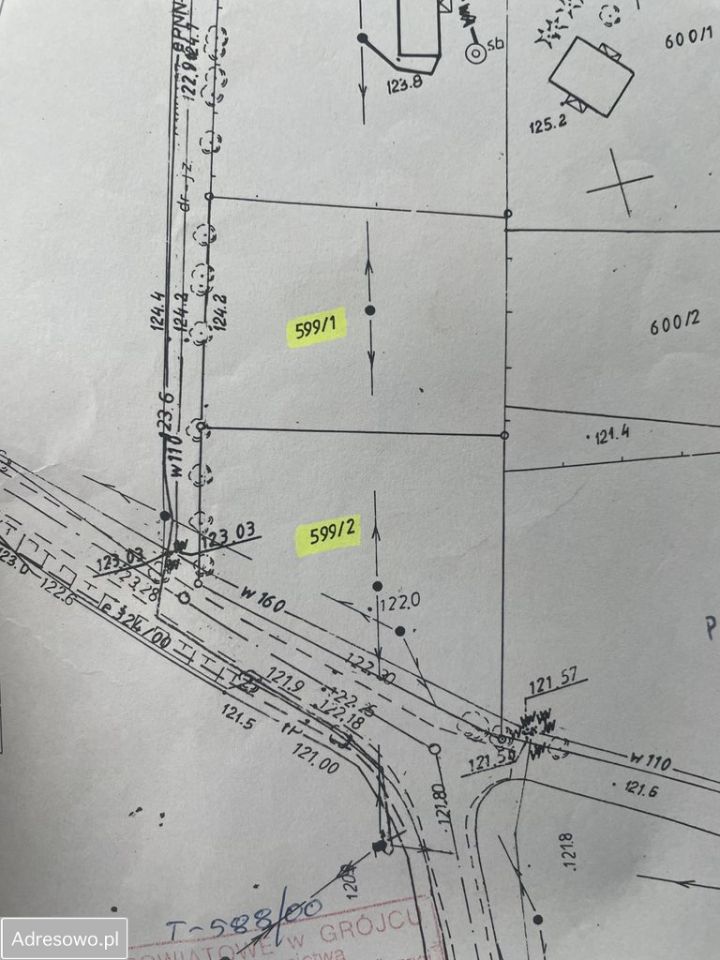 Działka budowlana Prace Duże, ul. Tarczyńska. Zdjęcie 2