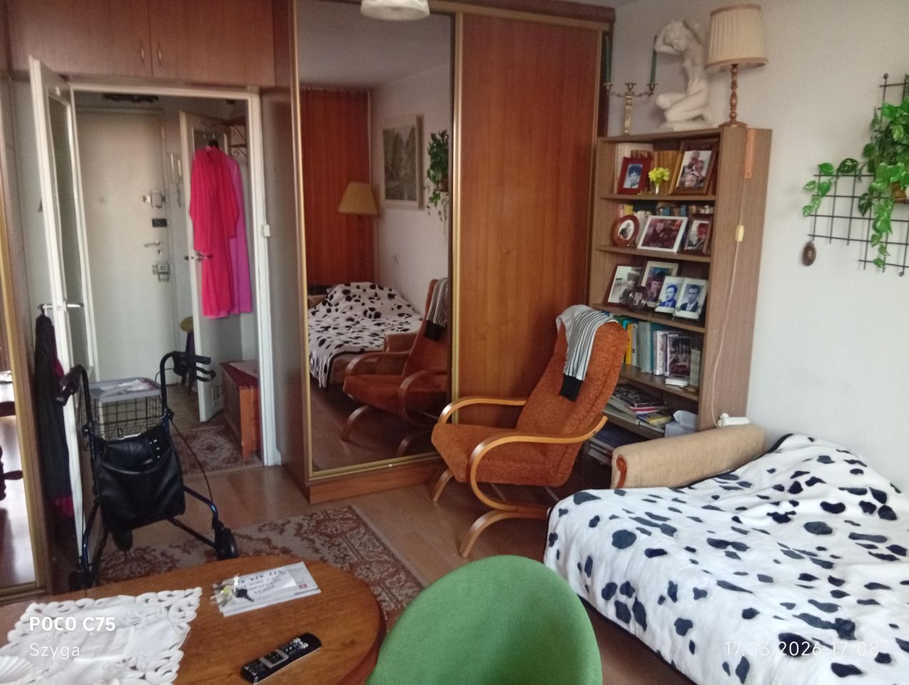 Mieszkanie 1-pokojowe Warszawa Saska Kępa, ul. Międzynarodowa. Zdjęcie 6