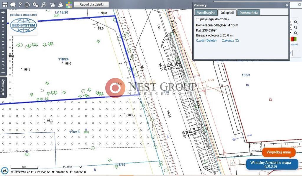 Działka budowlana Nowy Janków, ul. Wołomińska. Zdjęcie 15