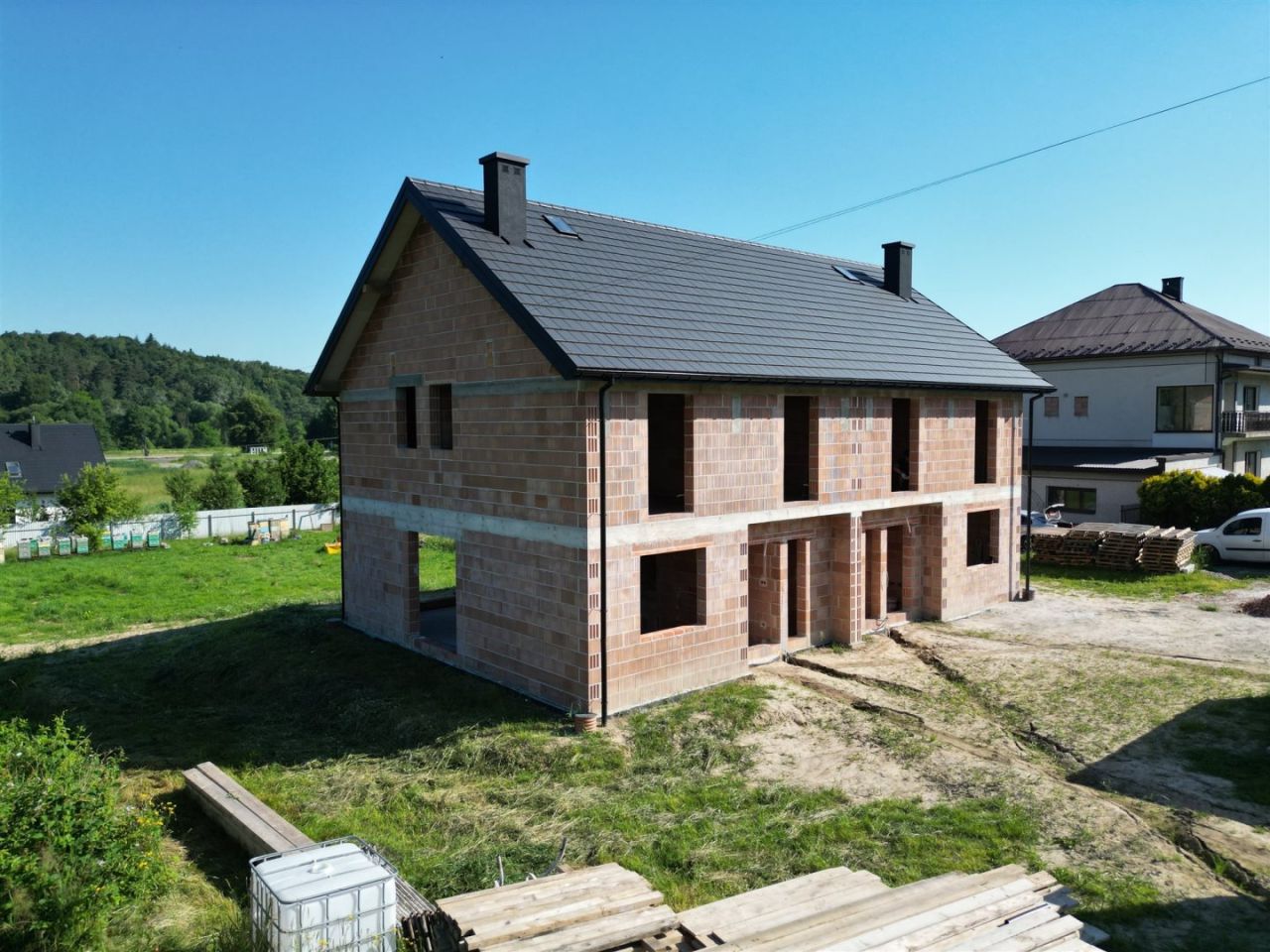 bliźniak, 5 pokoi Krzywaczka. Zdjęcie 17