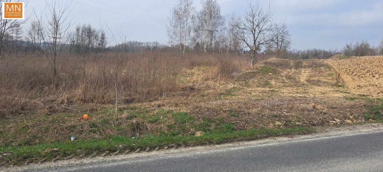 Działka budowlana Wysiołek Luborzycki. Zdjęcie 15