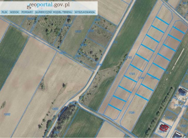 Działka budowlana Stara Łomża nad Rzeką, Stara Łomża Nad Rzeką . Zdjęcie 1