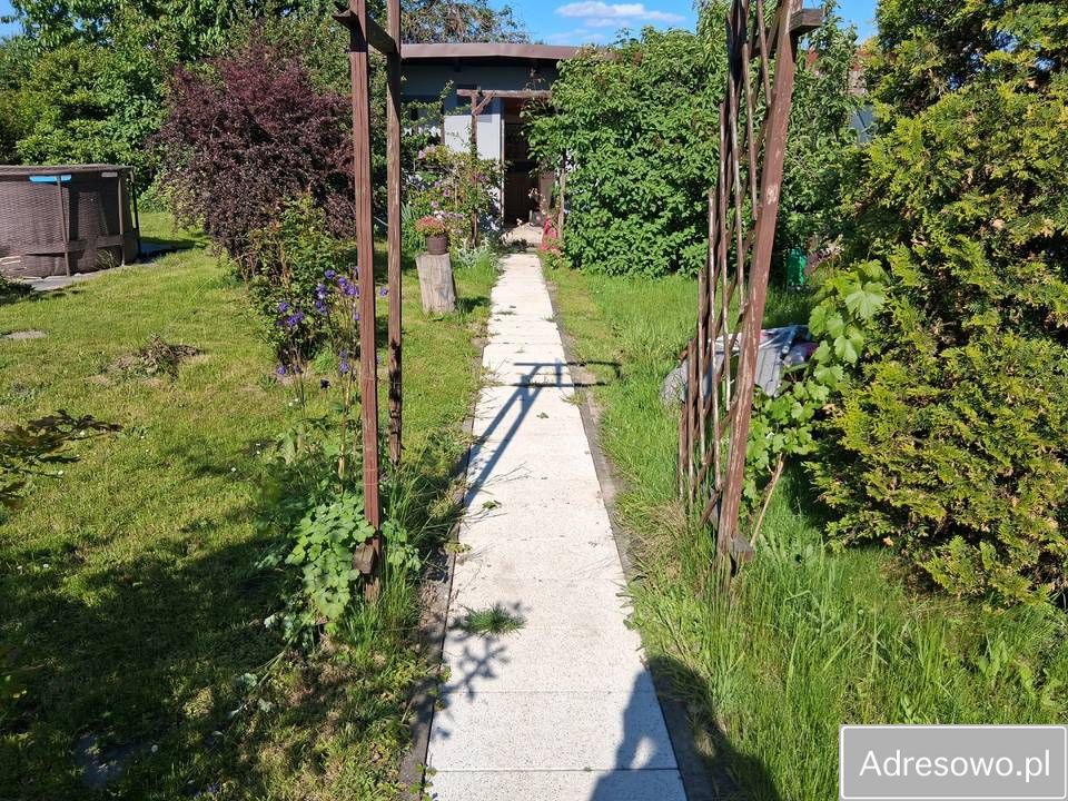 Działka rekreacyjna Rydułtowy, ul. gen. Józefa Bema