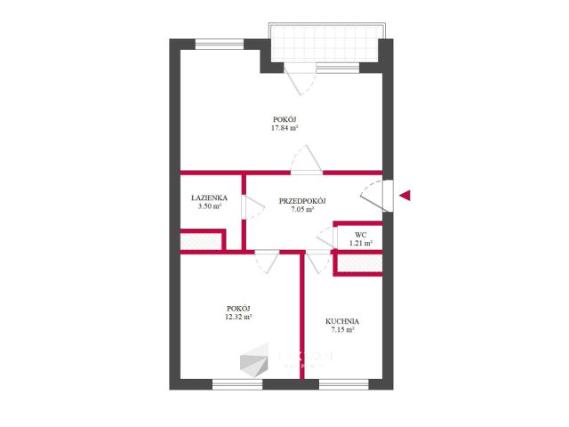 Mieszkanie 2-pokojowe Kraków Ruczaj, ul. gen. Stefana Grota-Roweckiego. Zdjęcie 19