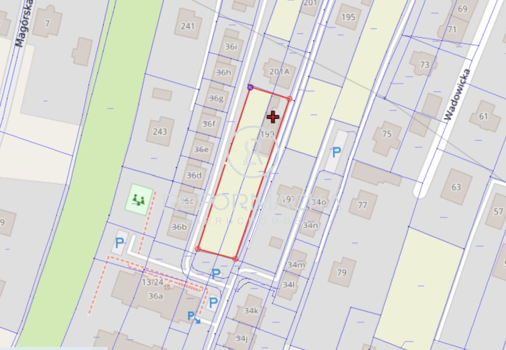 Działka budowlana Rzeszów. Zdjęcie 2