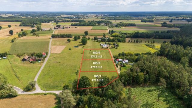 Działka budowlana Psucin, ul. Leśna. Zdjęcie 5