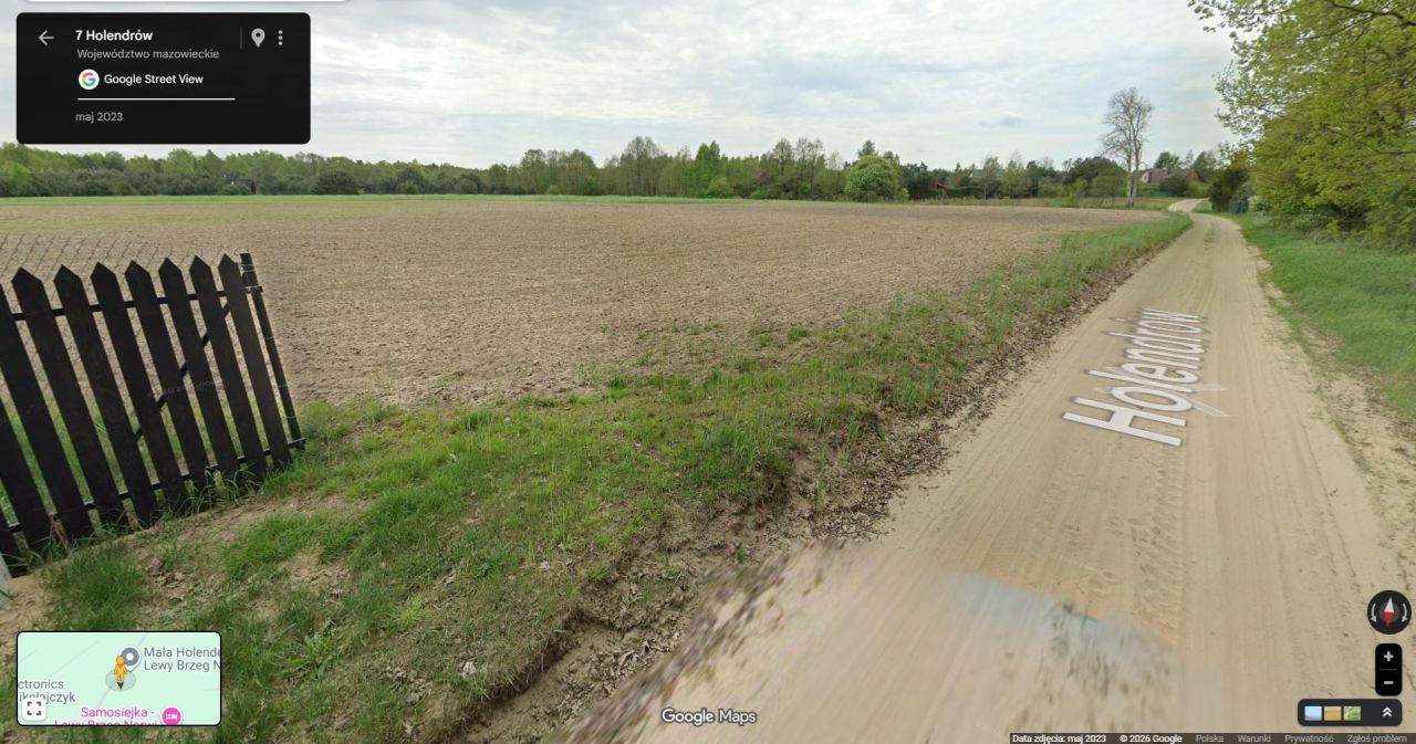 Działka rekreacyjna Burlaki Holendry, ul. Holendrów. Zdjęcie 9